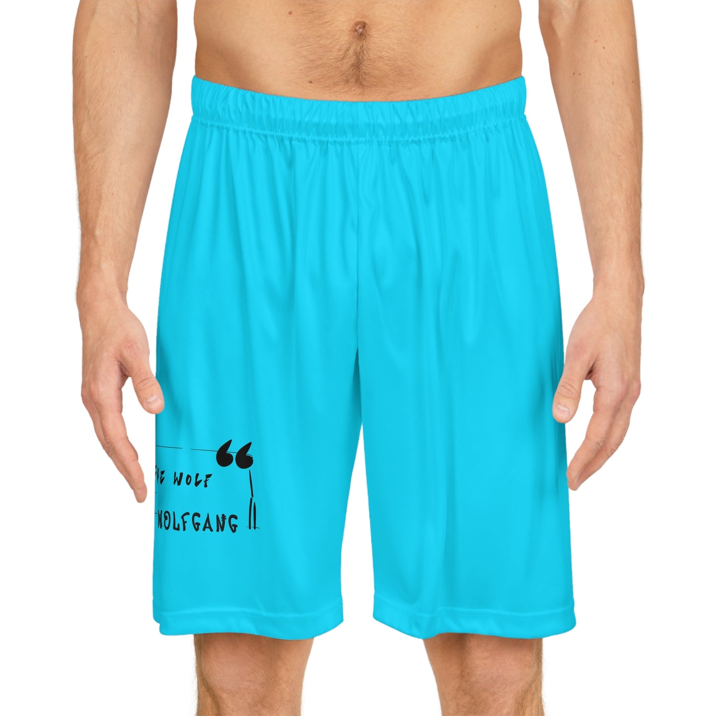 WOLFGANG Basketball Shorts (AOP)