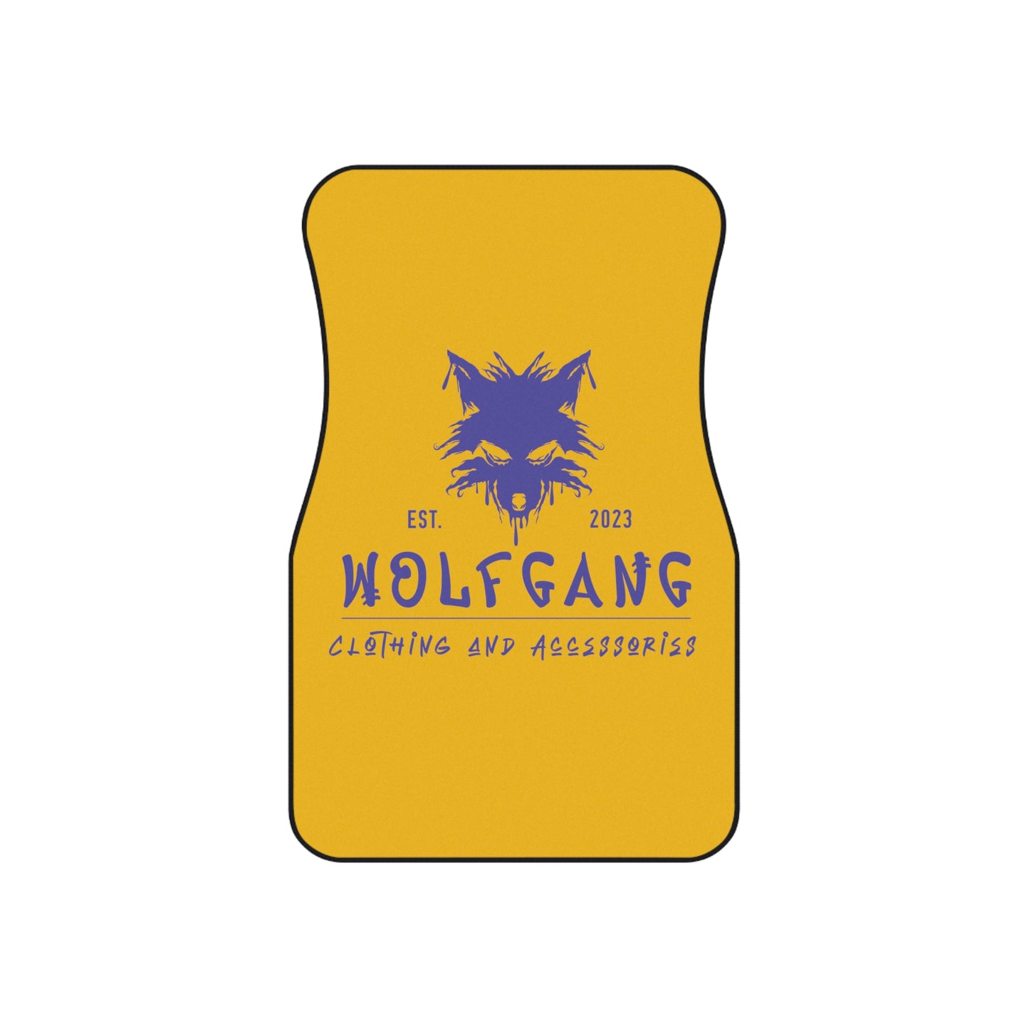 WOLFGANG Car Mats (2x Front)