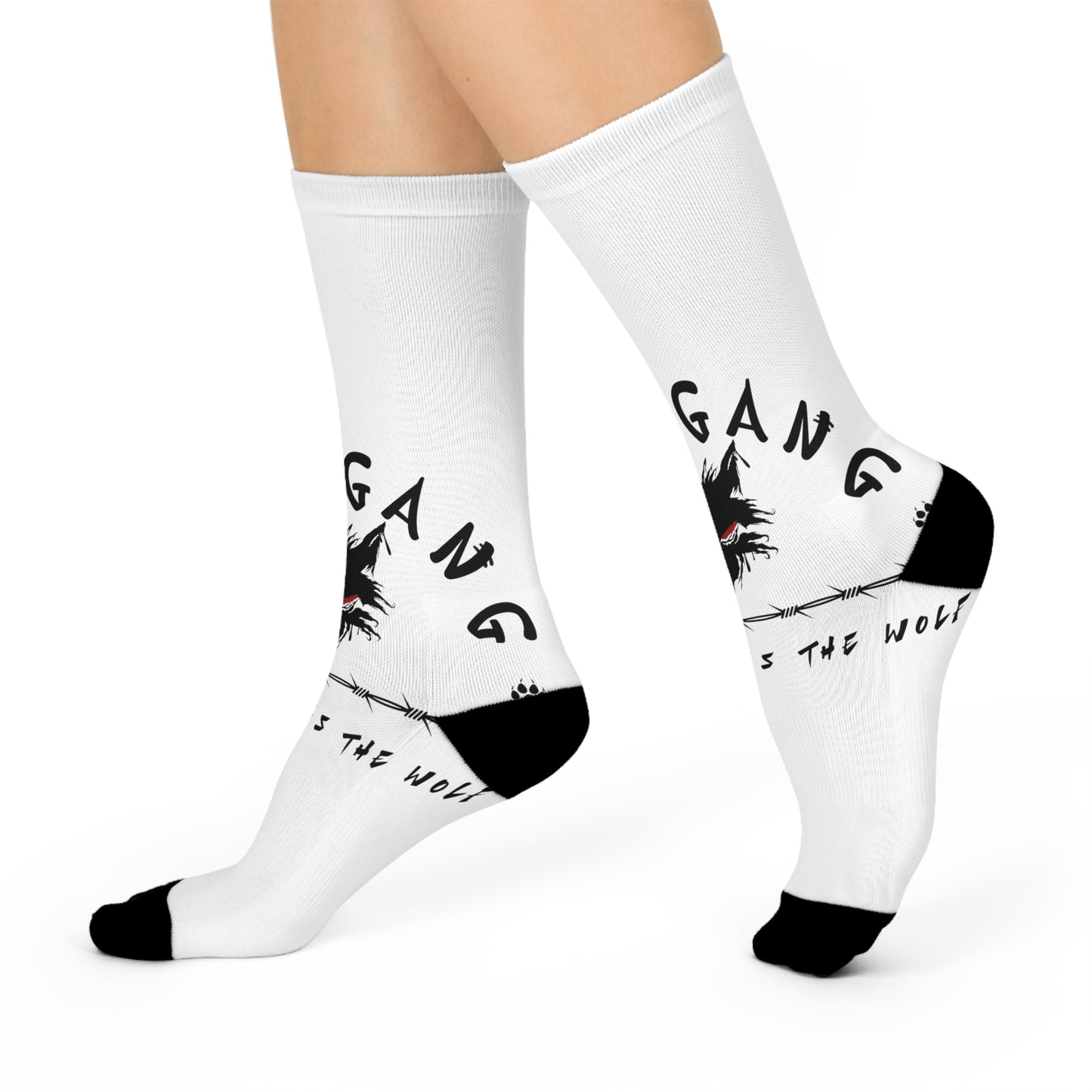 WOLFGANG Cushioned Crew Socks