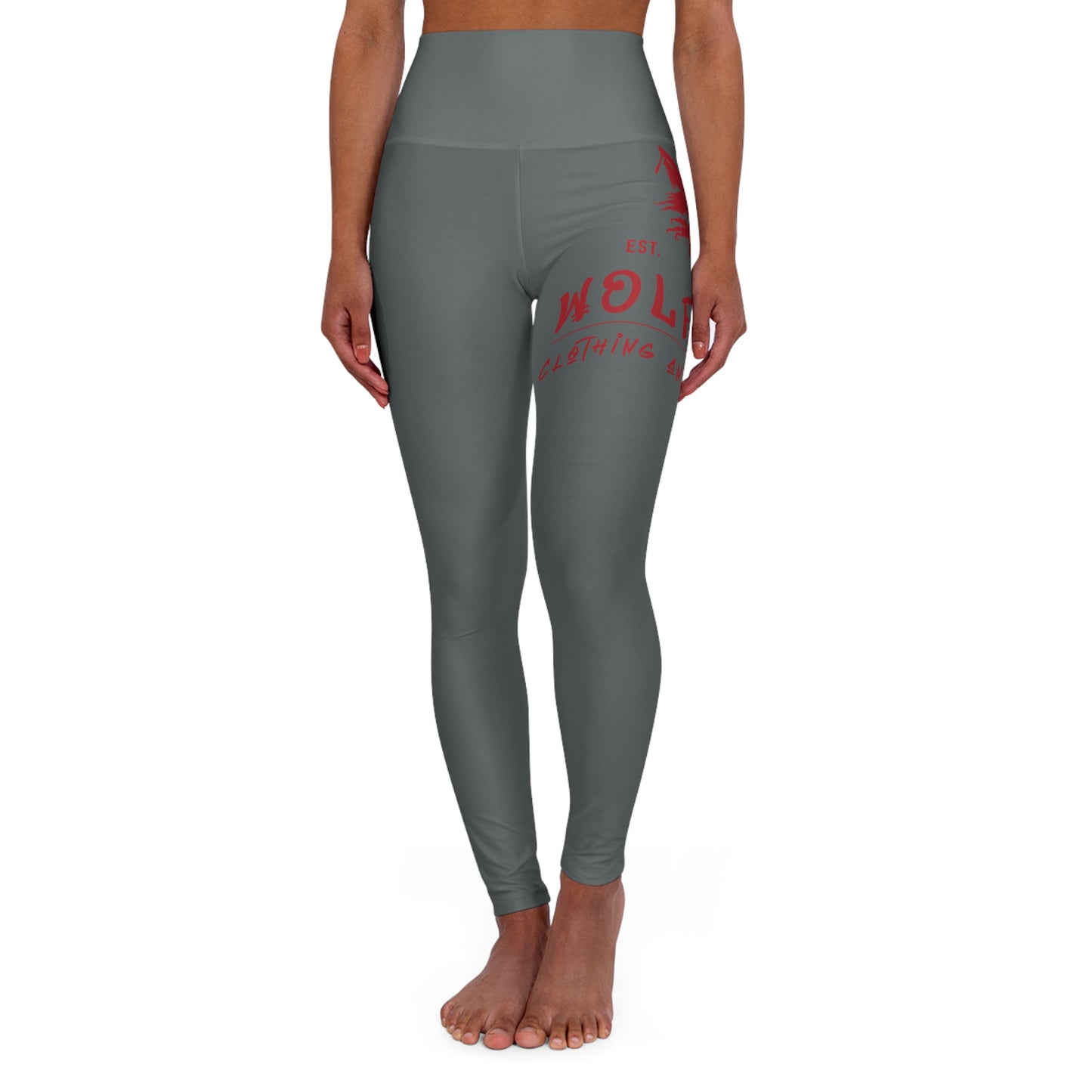 WOLFGANG High Waisted Yoga Leggings (AOP)