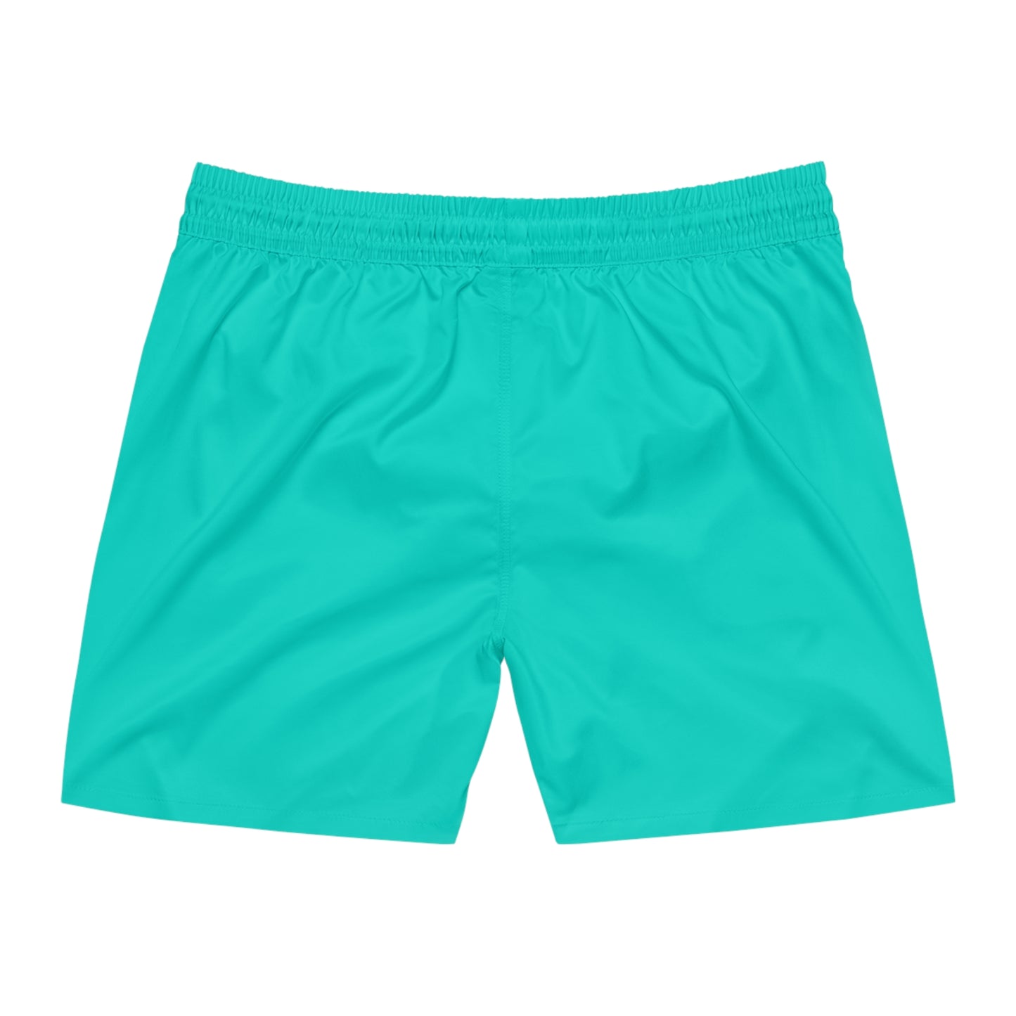 WOLFGANG Men's Mid-Length Swim Shorts (AOP)