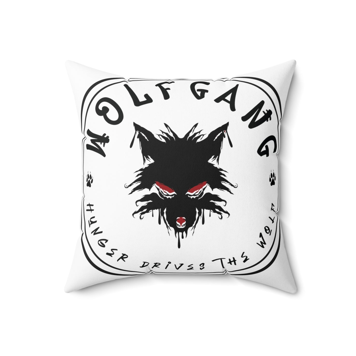 WOLFGANG Spun Polyester Square Pillow