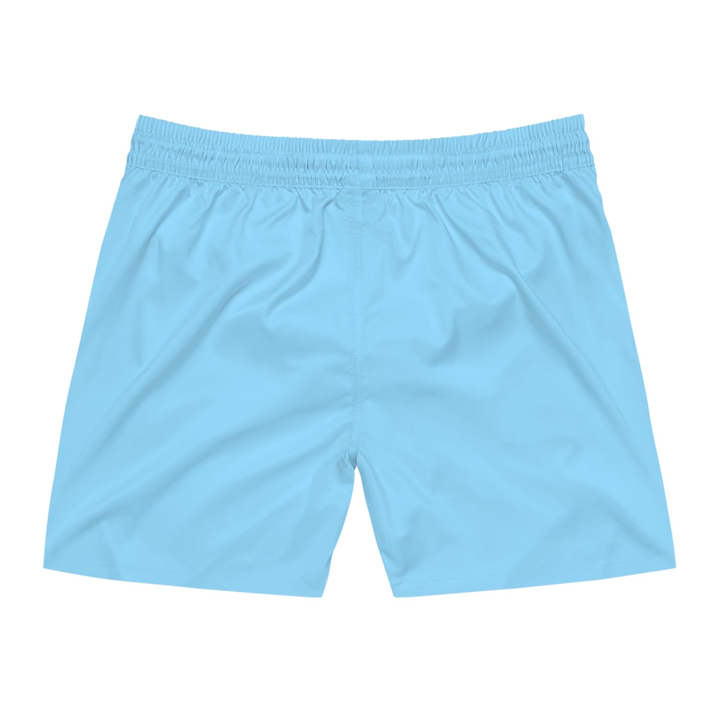 WOLFGANG Men's Mid-Length Swim Shorts (AOP)