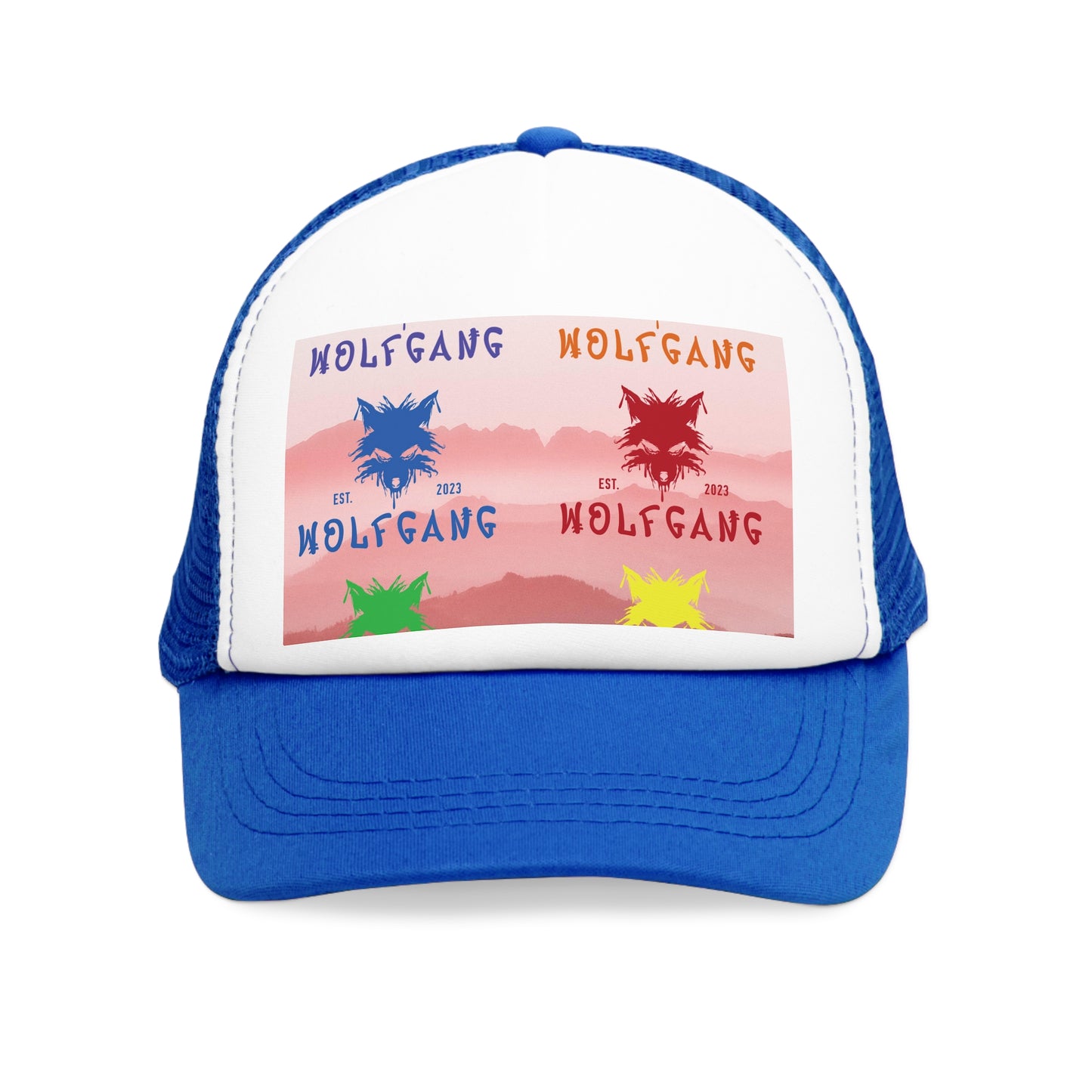 WOLFGANG Mesh Cap