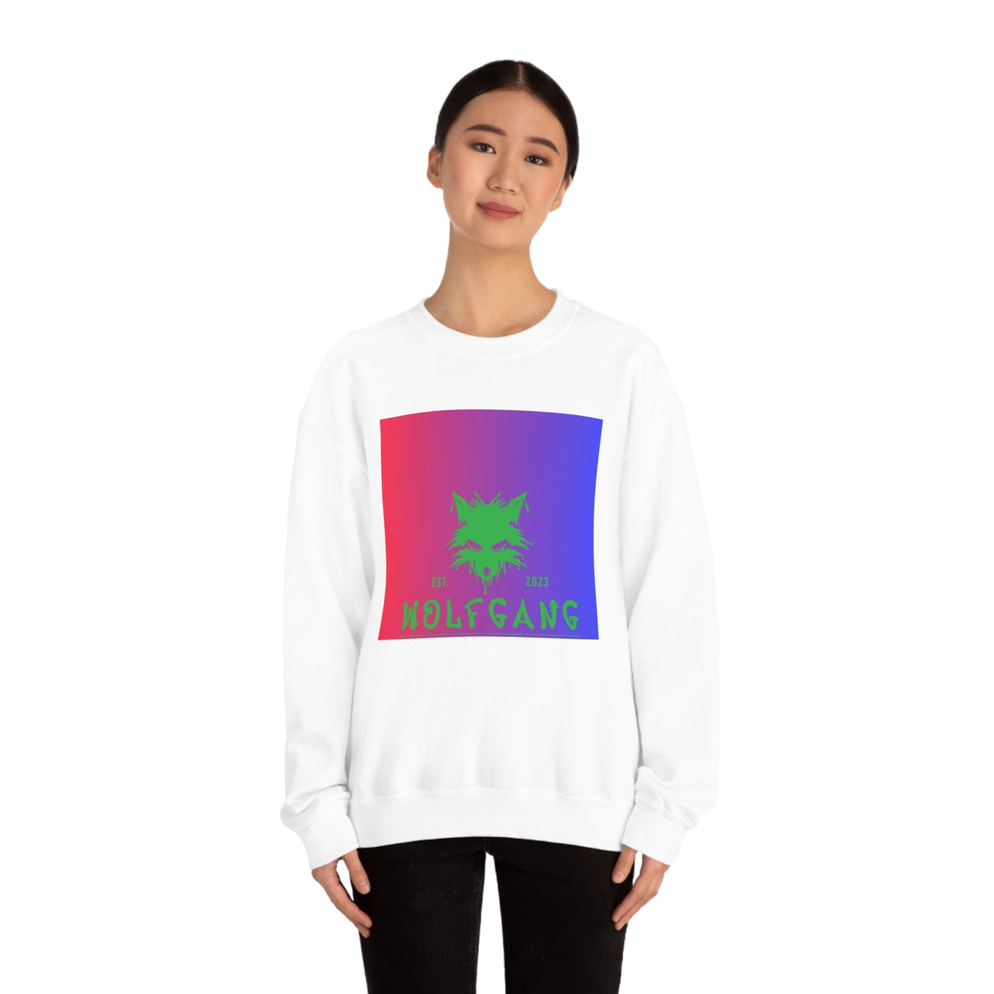 WOLFGANG Unisex Heavy Blend™ Crewneck Sweatshirt