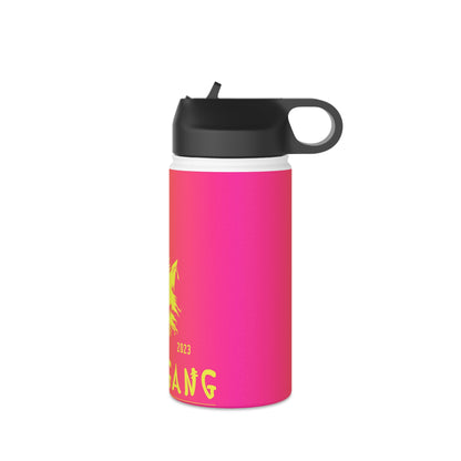 WOLFGANG Stainless Steel Water Bottle, Standard Lid