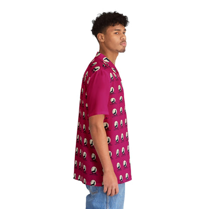 WOLFGANG Men's Hawaiian Shirt (AOP)