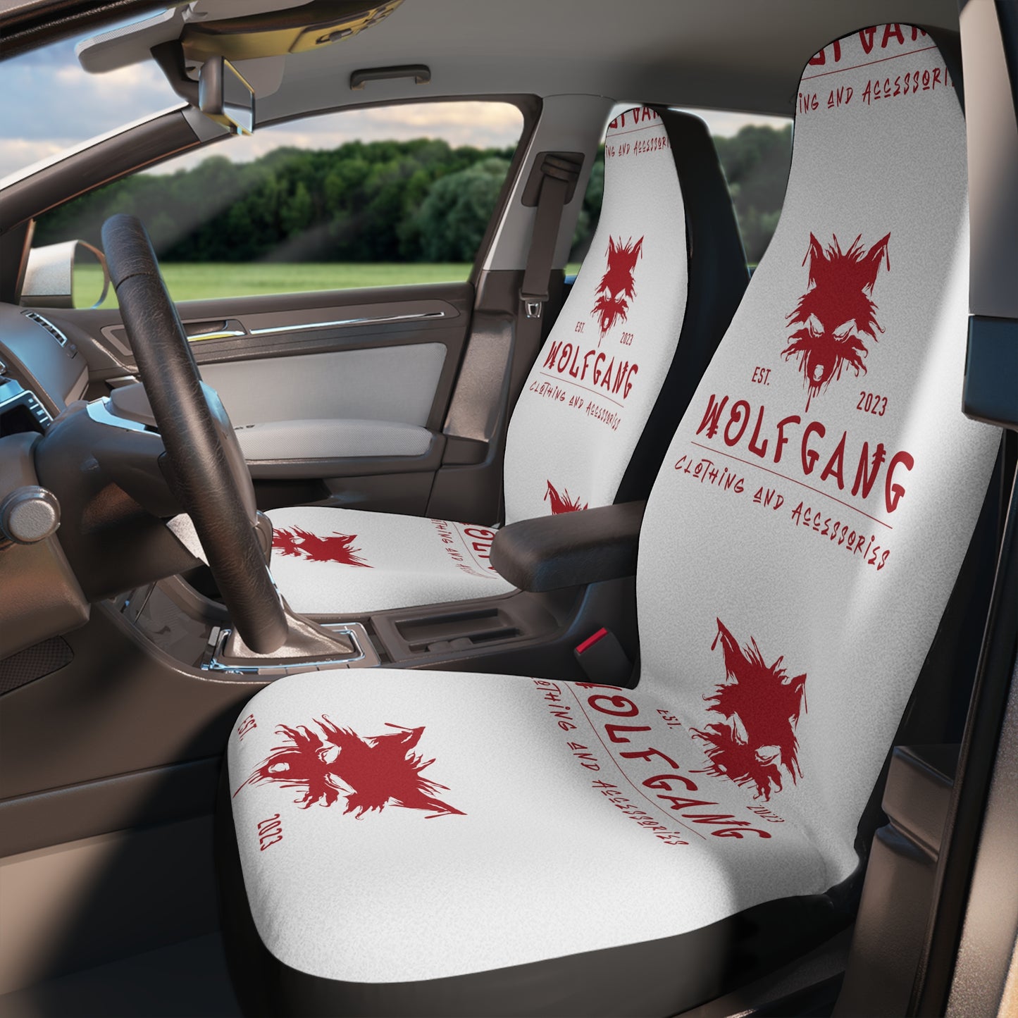 WOLFGANG Car Seat Covers