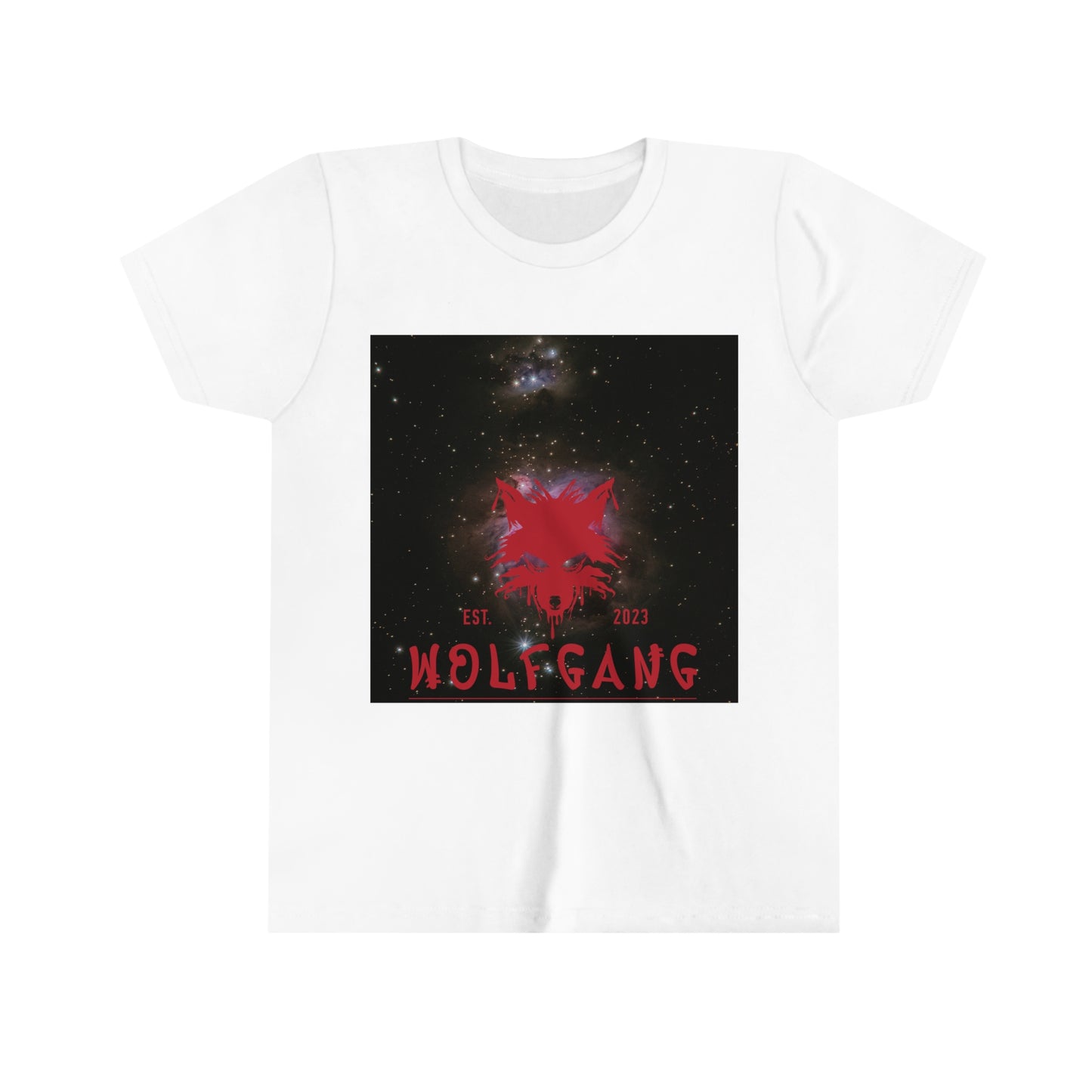 WOLFGANG Youth Short Sleeve Tee