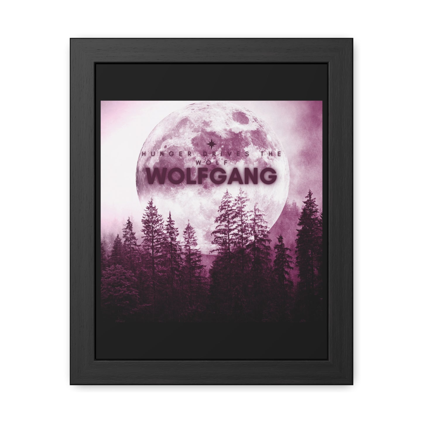 WOLFGANG Framed Posters