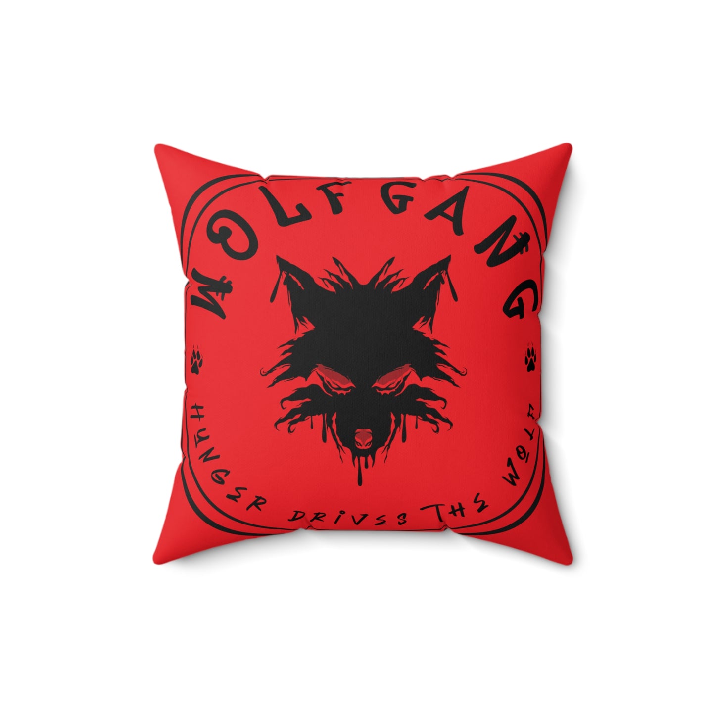 WOLFGANG Spun Polyester Square Pillow