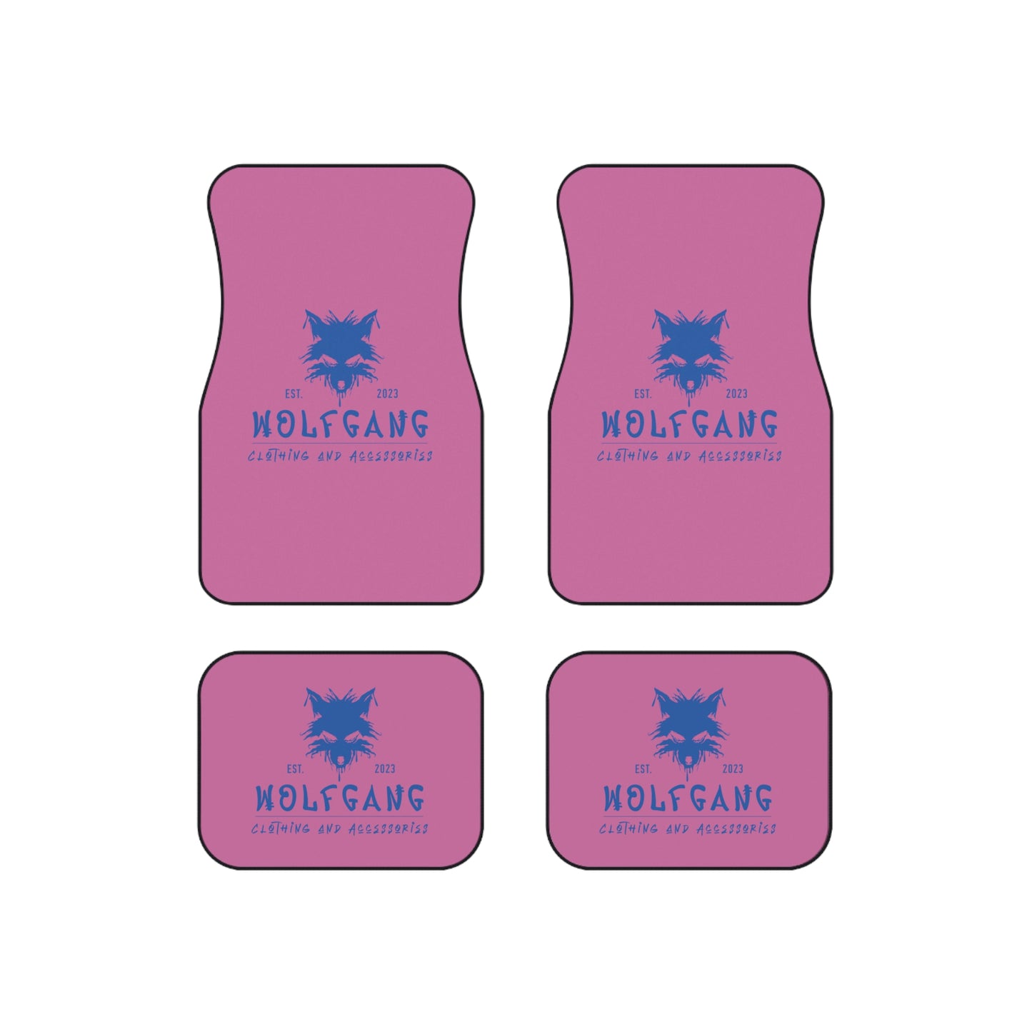 WOLFGANG Car Mats (Set of 4)