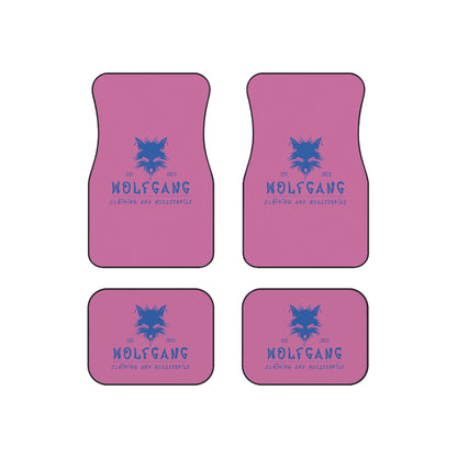 WOLFGANG Car Mats (Set of 4)