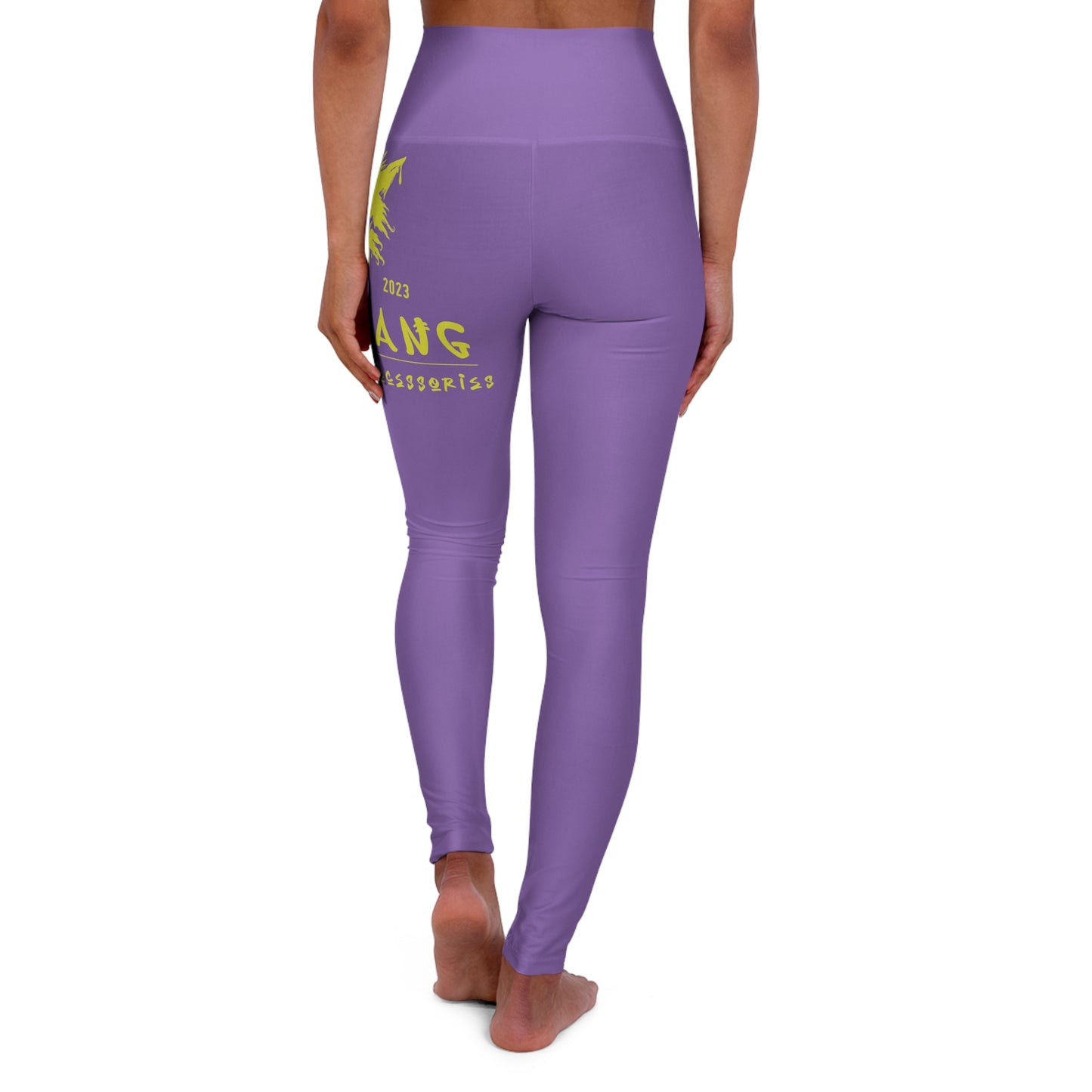 WOLFGANG High Waisted Yoga Leggings (AOP)