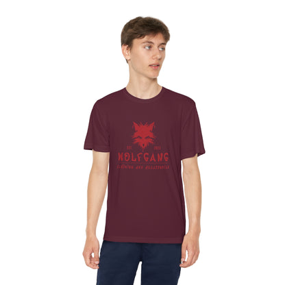 WOLFGANG Youth Competitor Tee