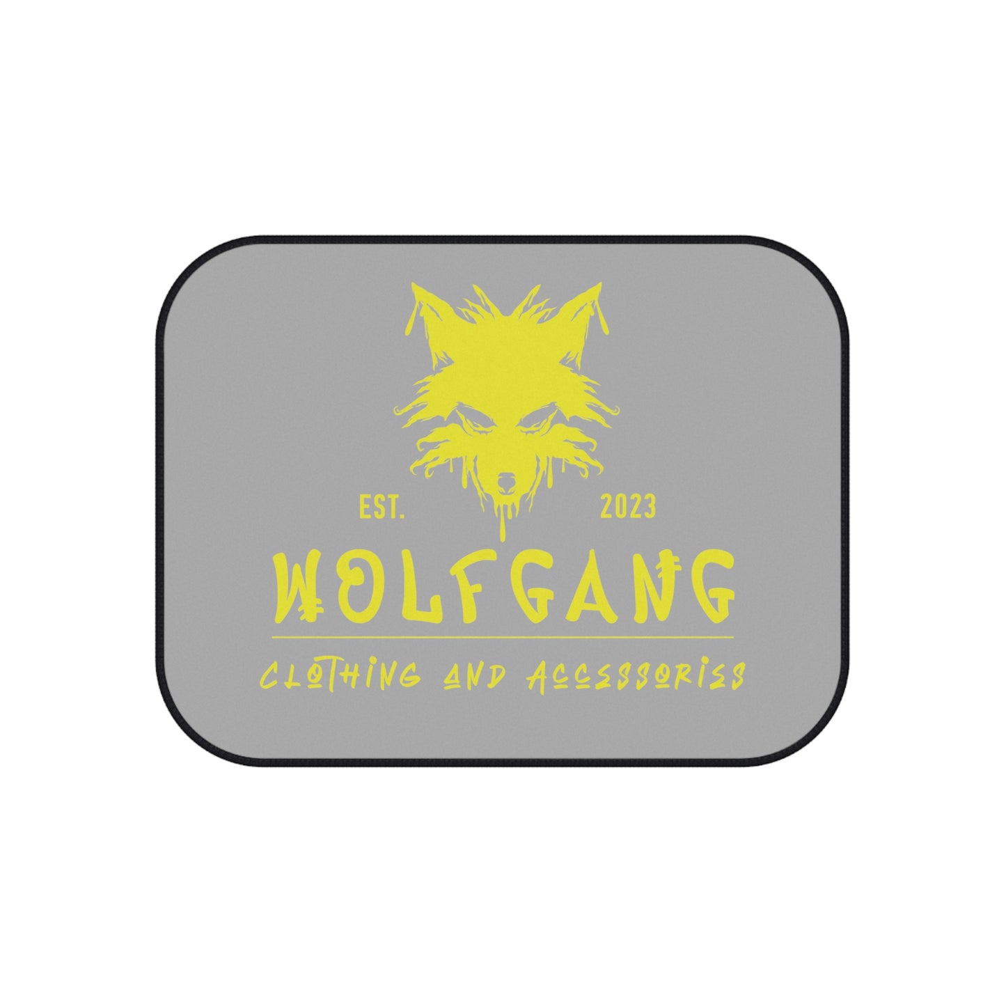 WOLFGANG Car Mats (Set of 4)