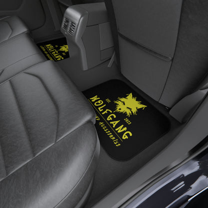 WOLFGANG Car Mats (Set of 4)