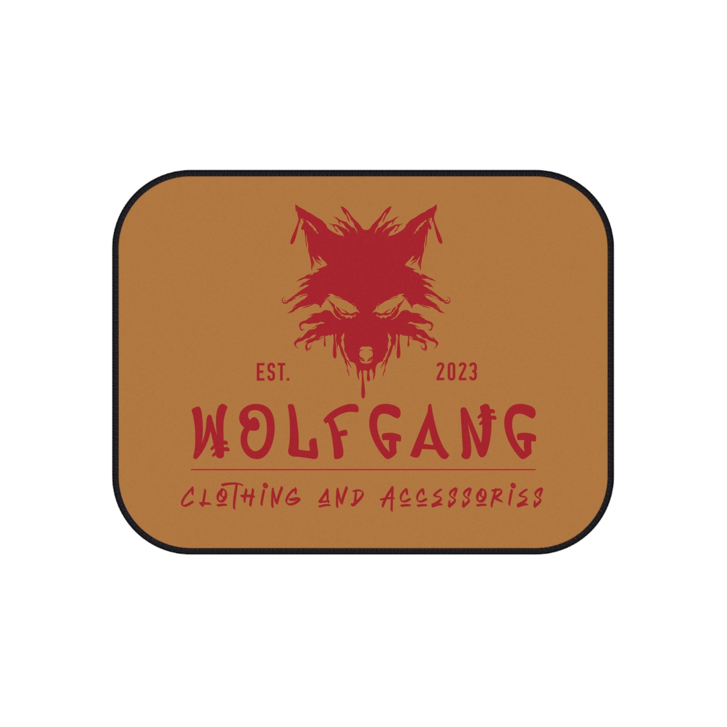 WOLFGANG Car Mats (Set of 4)