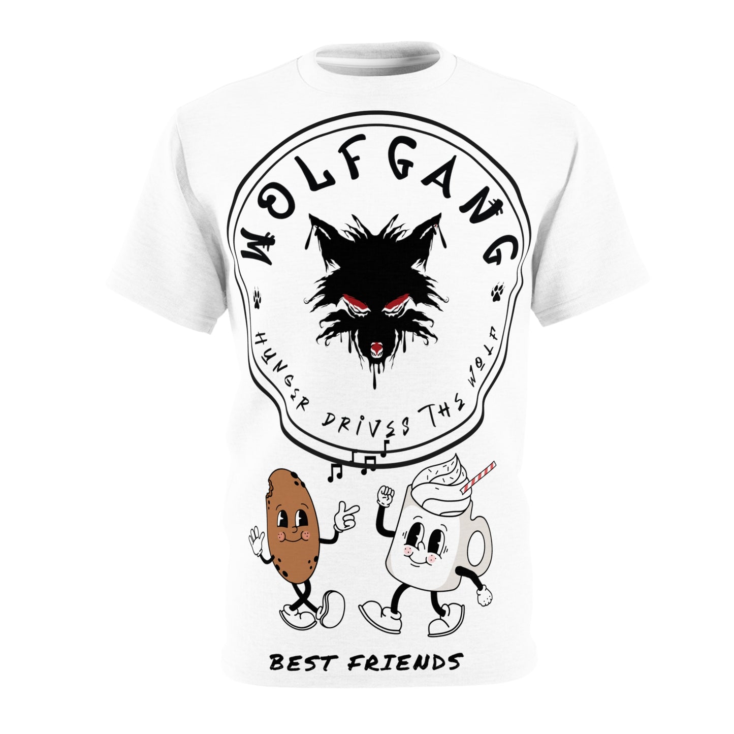 WOLFGANG Unisex Cut & Sew Tee (AOP)