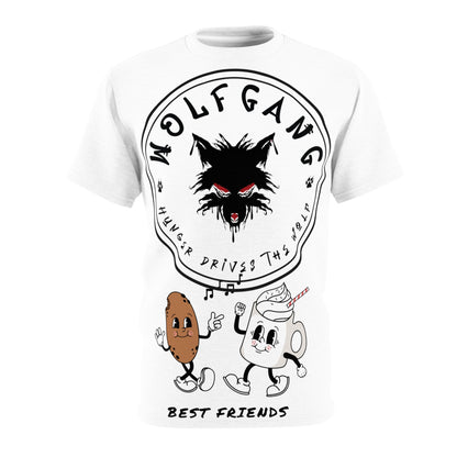 WOLFGANG Unisex Cut & Sew Tee (AOP)