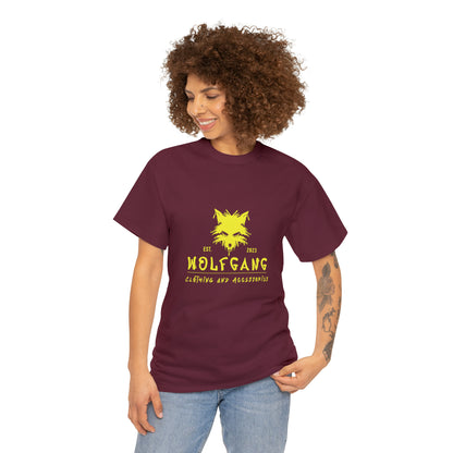 WOLFGANG Unisex Heavy Cotton Tee