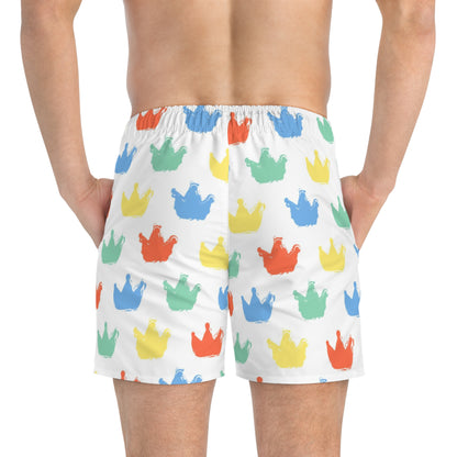 WOLFGANG Swim Trunks (AOP)