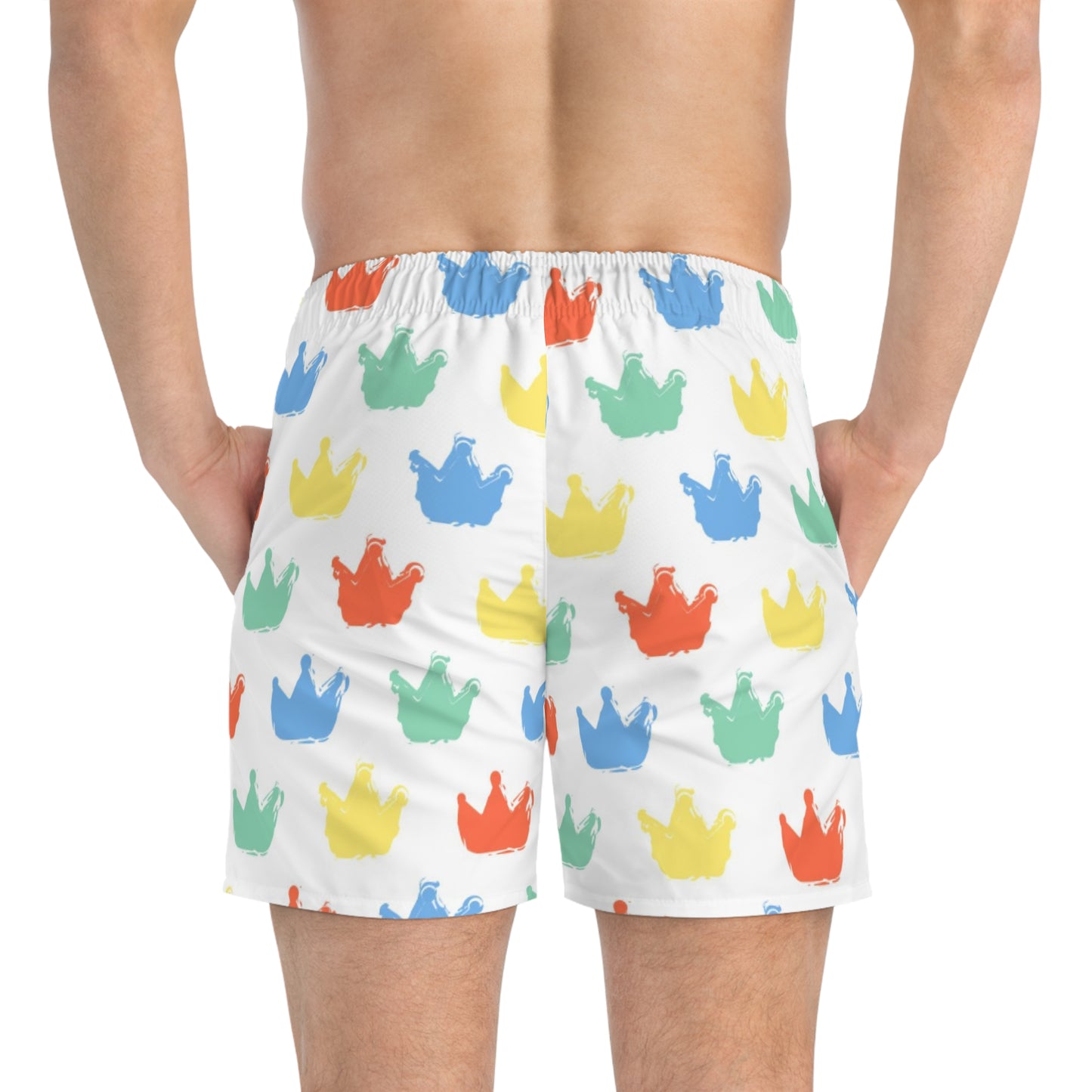 WOLFGANG Swim Trunks (AOP)