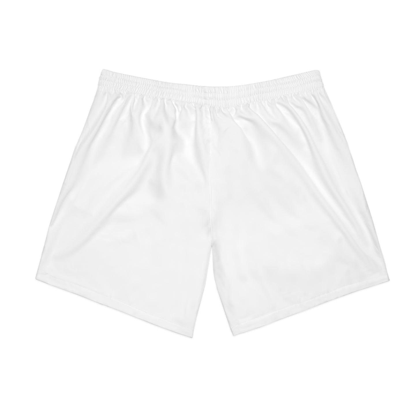 WOLFGANG Men's Elastic Beach Shorts (AOP)