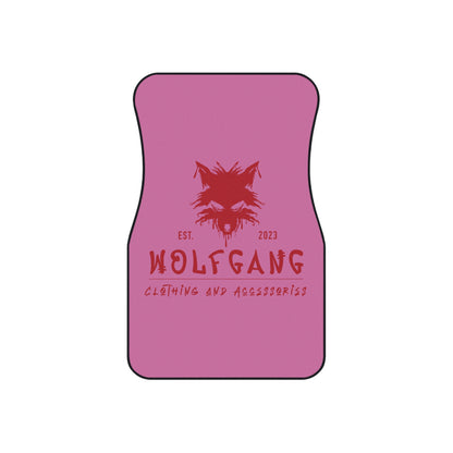 WOLFGANG Car Mats (2x Front)