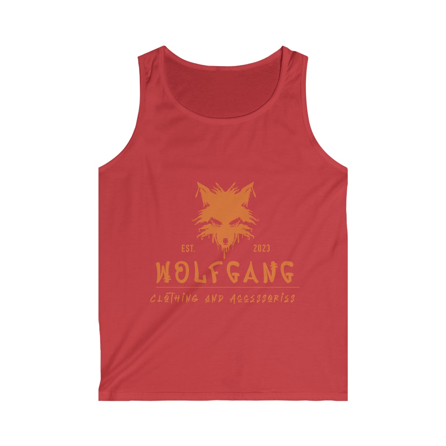 WOLFGANG Men's Softstyle Tank Top