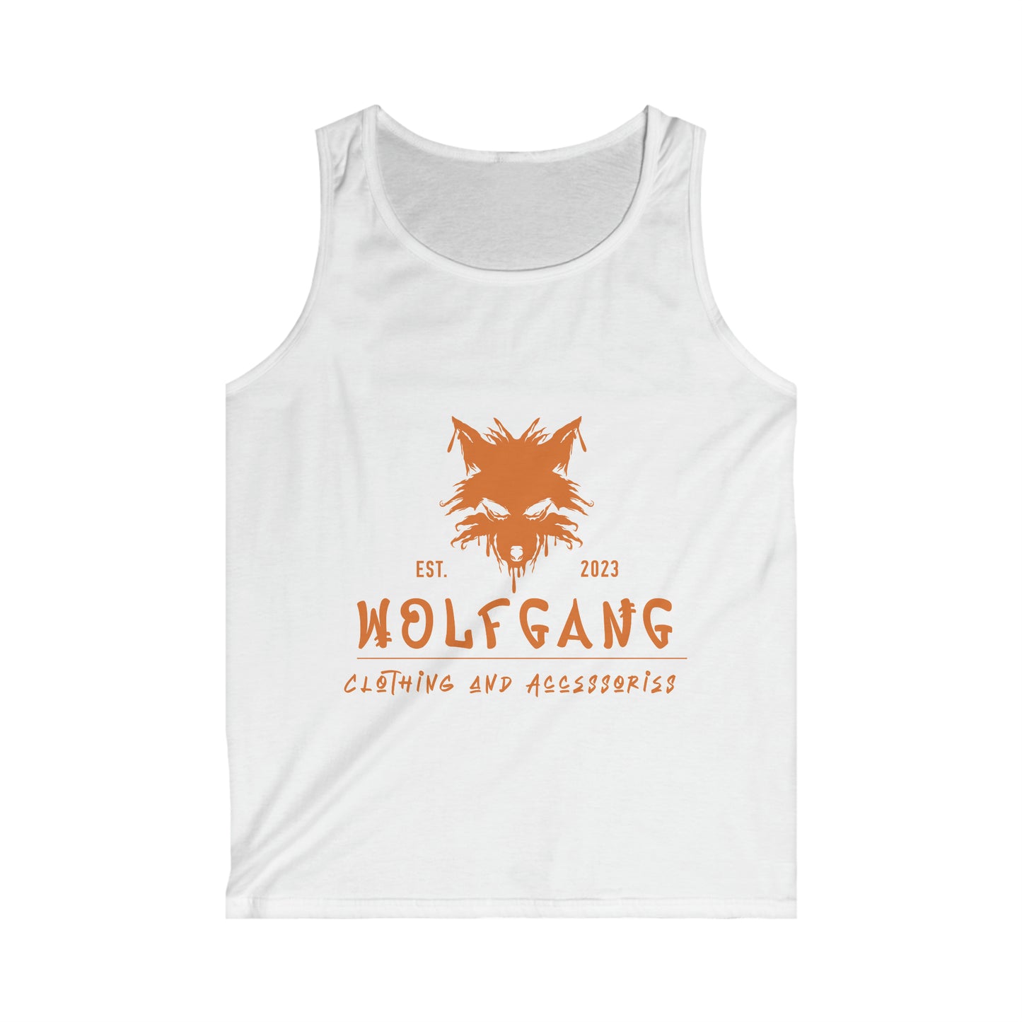 WOLFGANG Men's Softstyle Tank Top