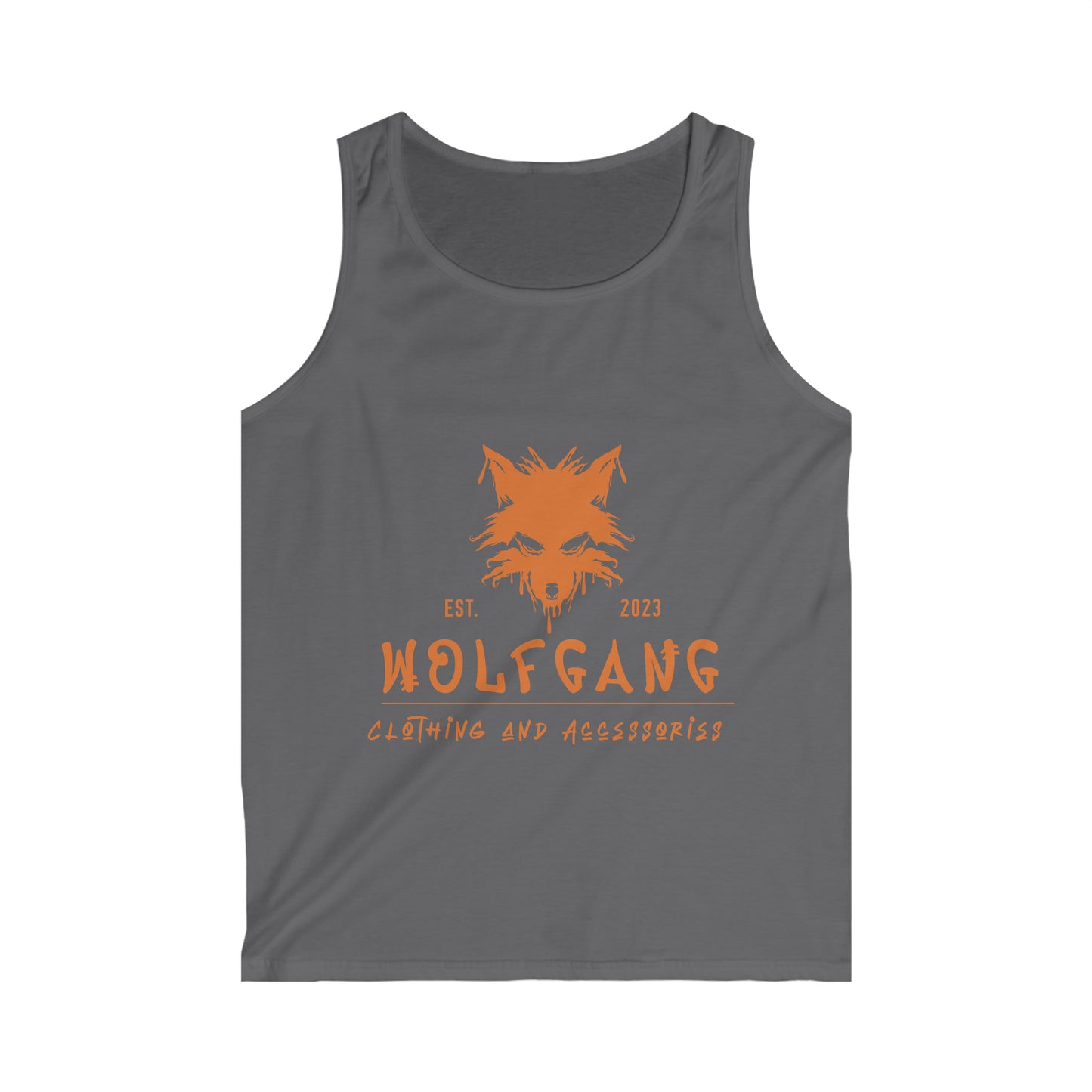 WOLFGANG Men's Softstyle Tank Top