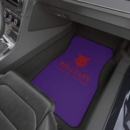 WOLFGANG Car Mats (Set of 4)