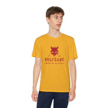 WOLFGANG Youth Competitor Tee