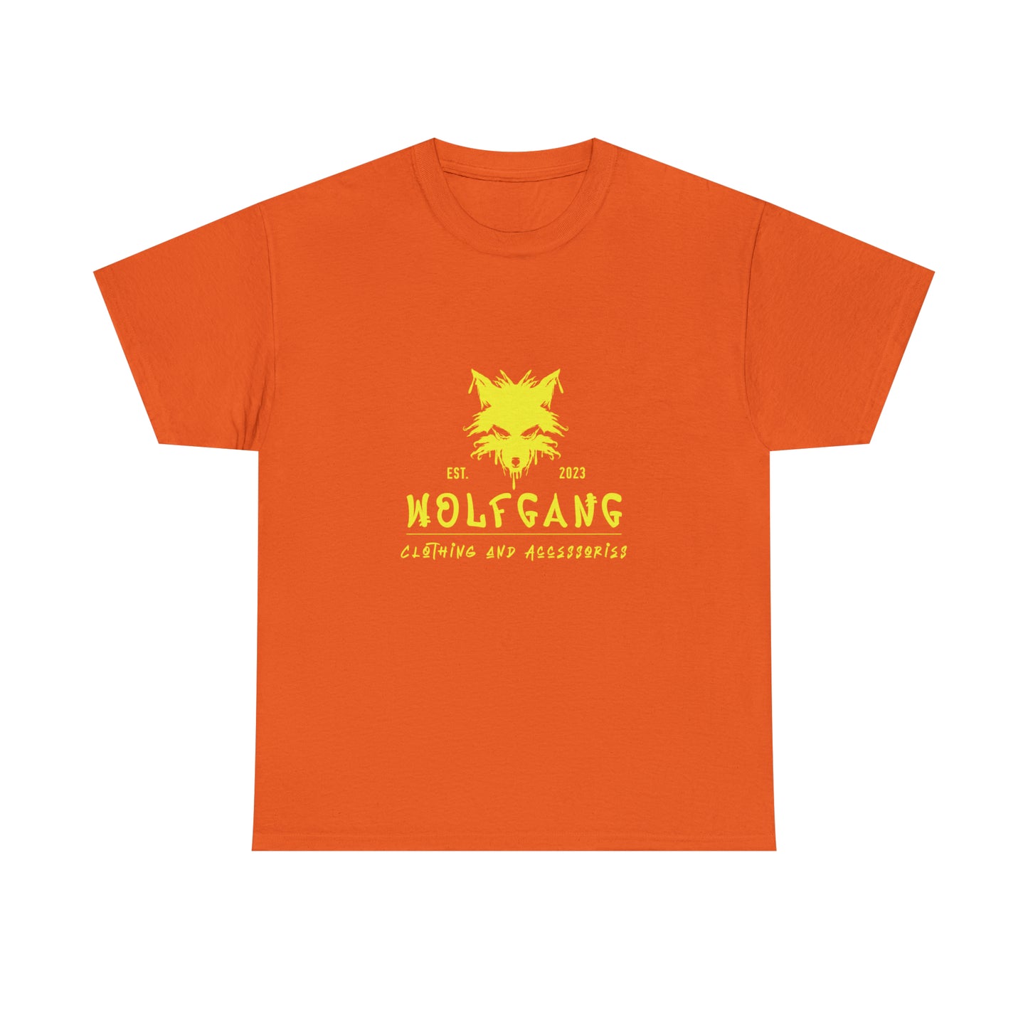 WOLFGANG Unisex Heavy Cotton Tee