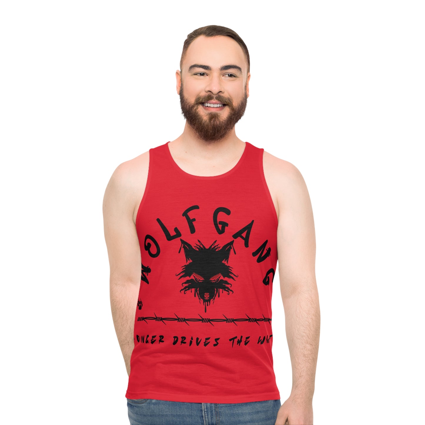 WOLFGANG Unisex Tank Top (AOP)