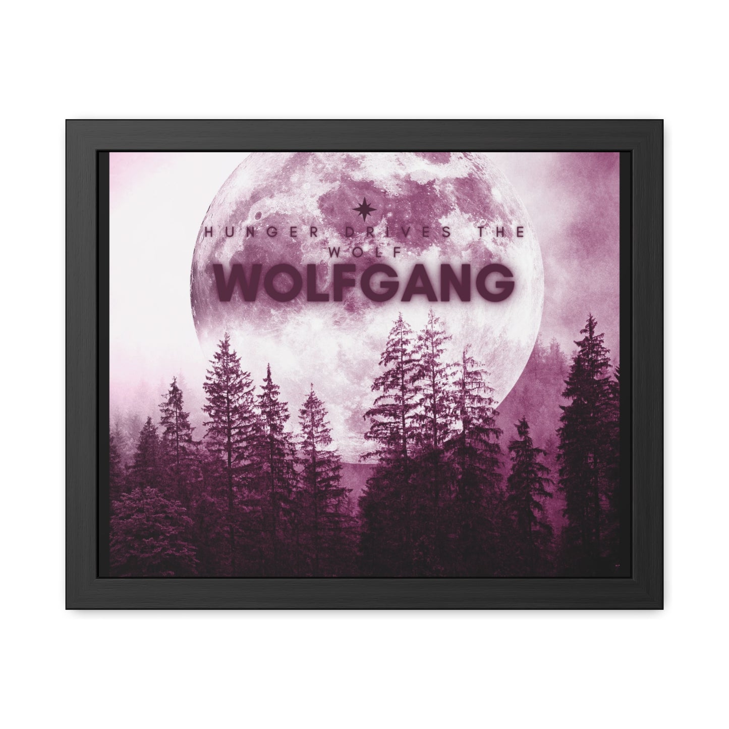 WOLFGANG Framed Posters