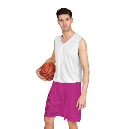 WOLFGANG Basketball Shorts (AOP)