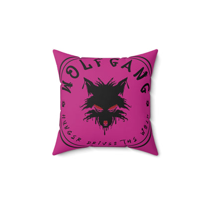 WOLFGANG Spun Polyester Square Pillow