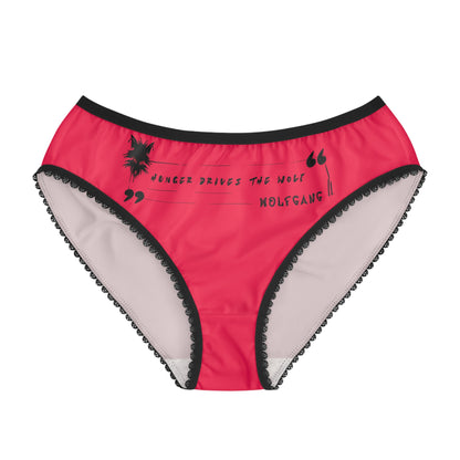 WOLFGANG Women's Briefs (AOP)