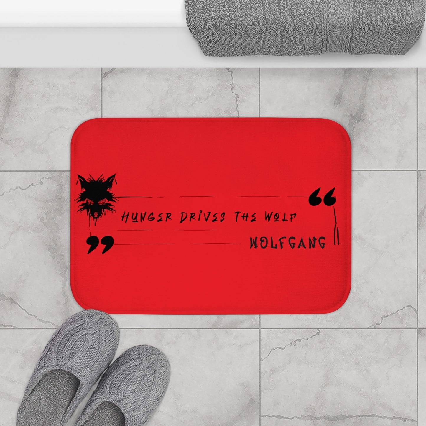 WOLFGANG Bath Mat