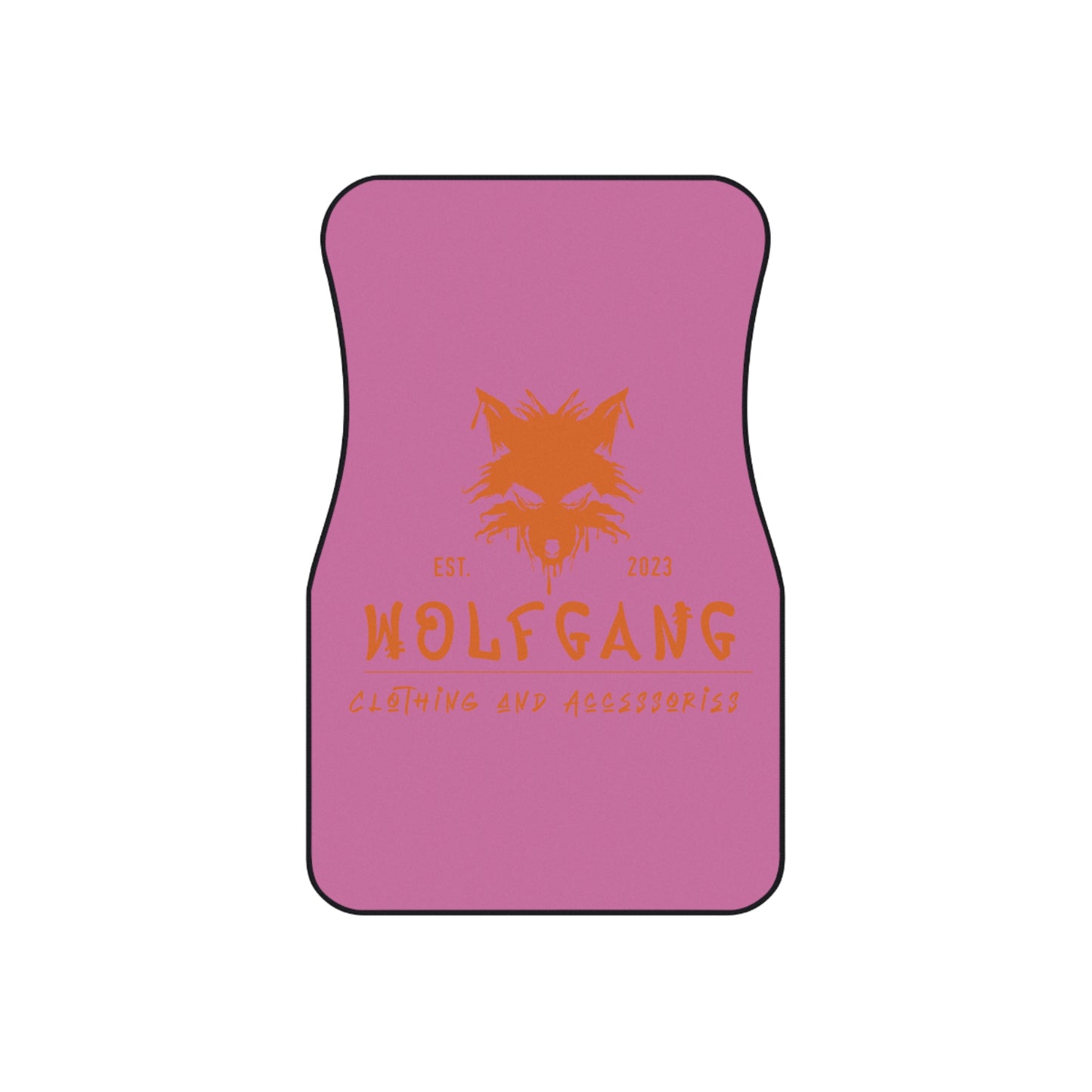 WOLFGANG Car Mats (2x Front)