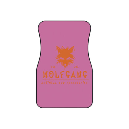 WOLFGANG Car Mats (2x Front)