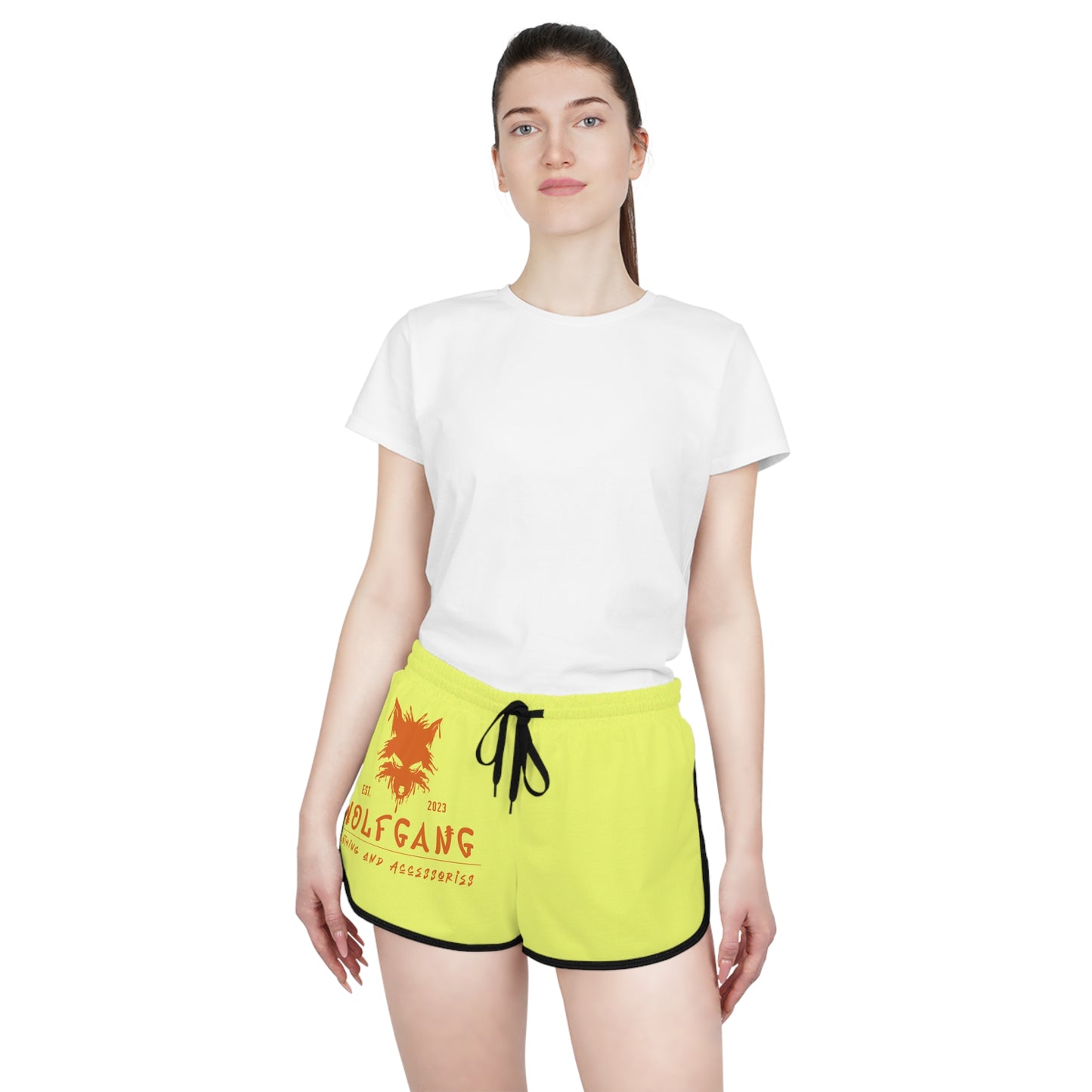 WOLFGANG Women's Relaxed Shorts (AOP)