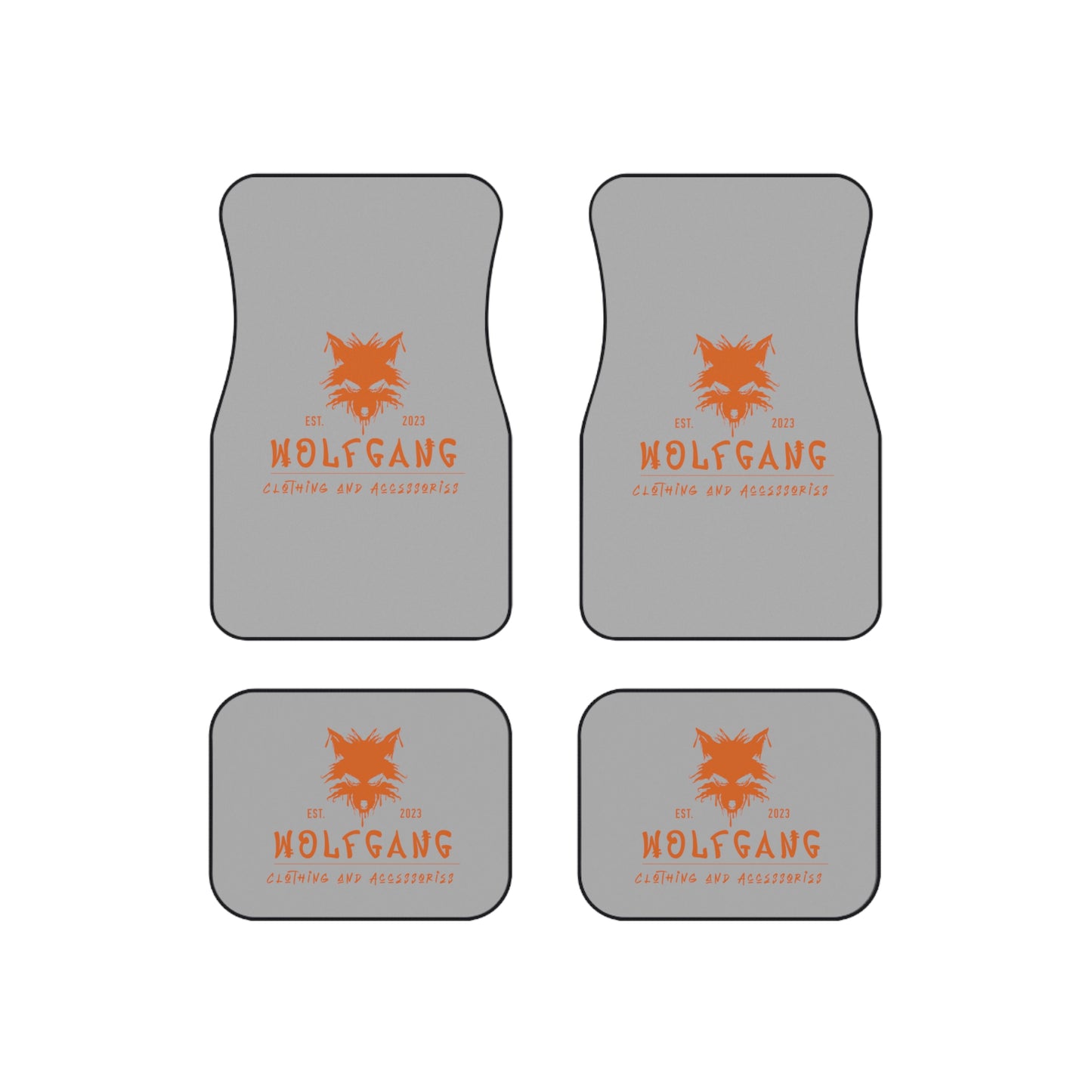 WOLFGANG Car Mats (Set of 4)