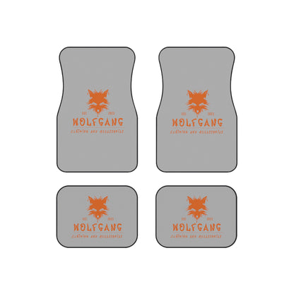 WOLFGANG Car Mats (Set of 4)