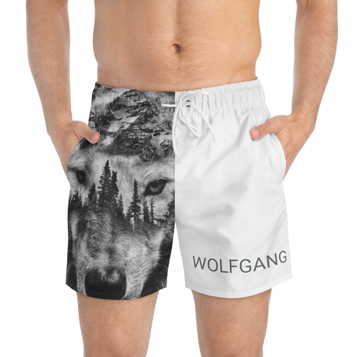 WOLFGANG Swim Trunks (AOP)