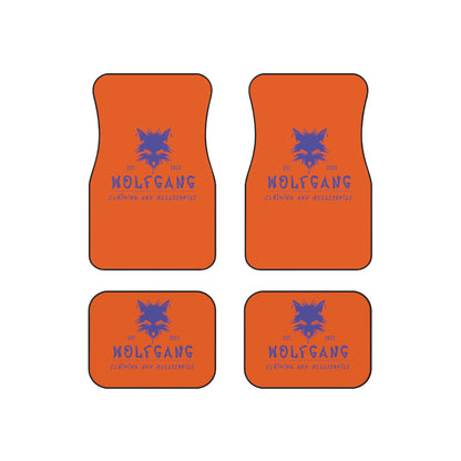 WOLFGANG Car Mats (Set of 4)