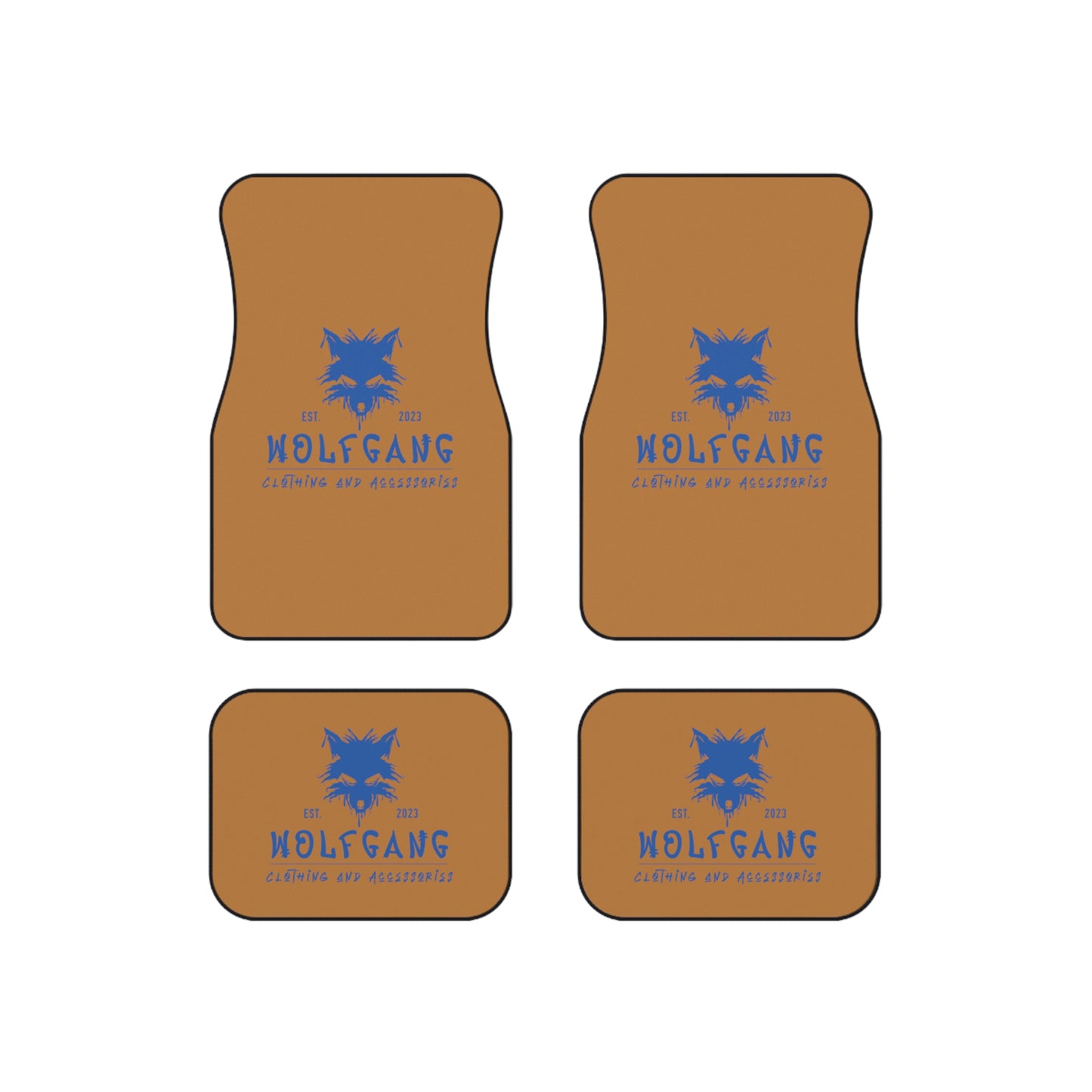 WOLFGANG Car Mats (Set of 4)