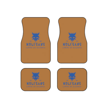 WOLFGANG Car Mats (Set of 4)